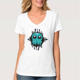 Camiseta Amigo del pulpo del bebé insky adorable