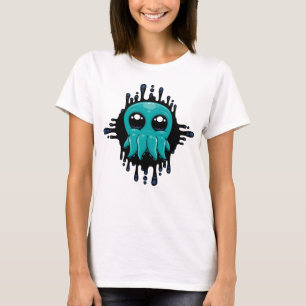 Camiseta Amigo del pulpo del bebé insky adorable