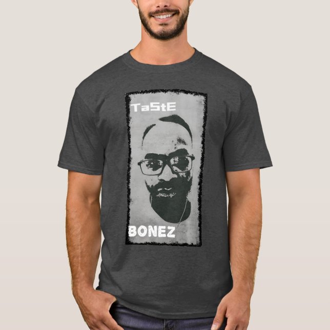 Camiseta amigo del sabor (Anverso)