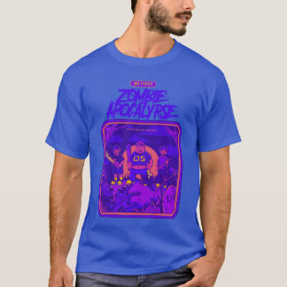 Camiseta Amigo del terror de Halloween zombie