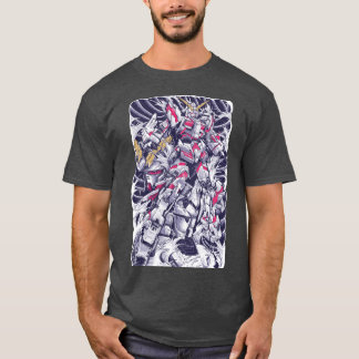 Camiseta Amigo del Unicorn Gundam