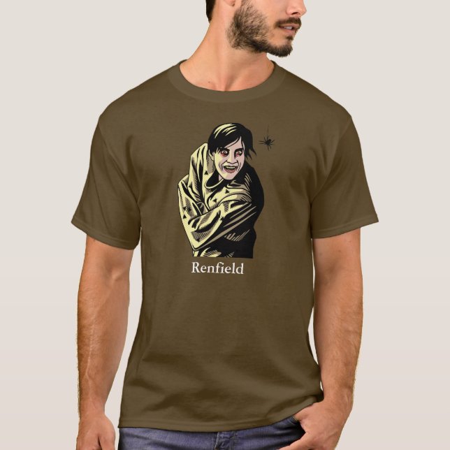 Camiseta Amigo del vampiro, Renfield (Anverso)