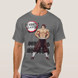 Camiseta Amigo Destructor de Mancuernas