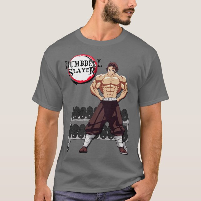 Camiseta Amigo Destructor de Mancuernas (Anverso)