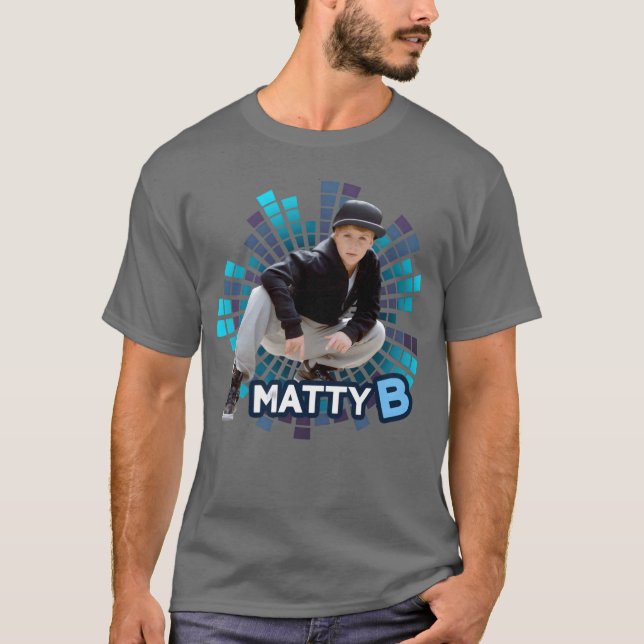 Camiseta Amigo digital de MattyB (Anverso)