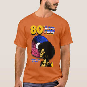Camiseta Amigo Disco Funk Groovy Retro de los 80