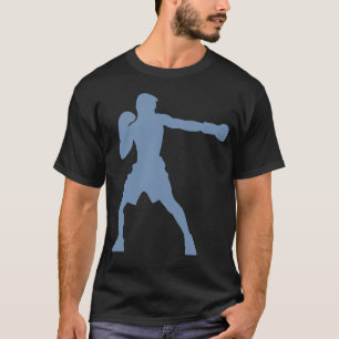 Camiseta Amigo Diseño Deportivo Boer Silueta Vibrante Boing
