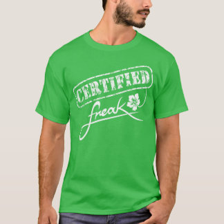 Camiseta Amigo divertido certificado por Wap siete días a l