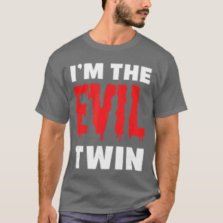 Camiseta Amigo divertido de Halloween de terror Imhe Evilwi