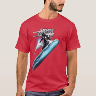 Camiseta Amigo divertido de Silver Surfer