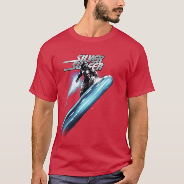 Camiseta Amigo divertido de Silver Surfer (Anverso)