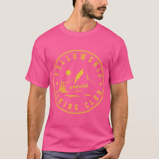 Camiseta Amigo divertido del club de senderismo Fellowship
