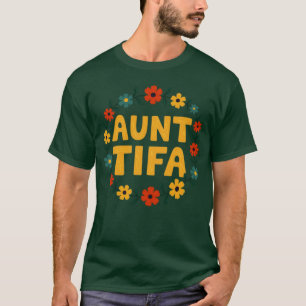 Camiseta amigo divertido estilo AuntTifa