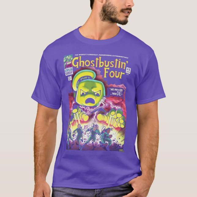 Camiseta amigo divertido G4 (Anverso)
