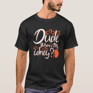 Camiseta Amigo, donde mis Navidades de trasplante de riñón