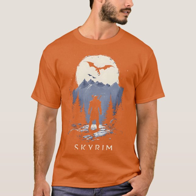 Camiseta Amigo Dragonborn (Anverso)