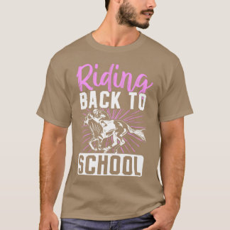 Camiseta Amigo ecuestre de la escuela Backo