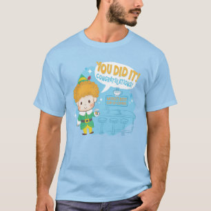 Camiseta ¡Amigo el Elf que lo hiciste! ¡Enhorabuena!