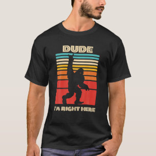 Camiseta Amigo, estoy aquí, Rock Grande y Roll Sasquatc