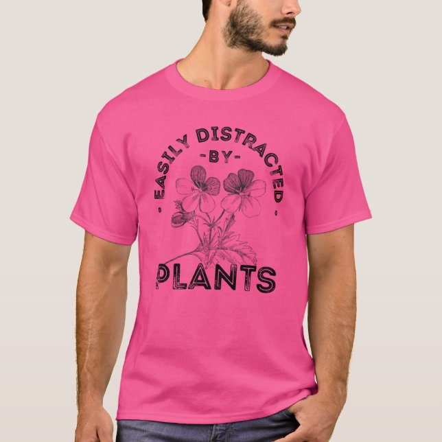 Camiseta Amigo fácilmente distraído (Anverso)