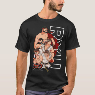 Camiseta amigo familia de Ryu