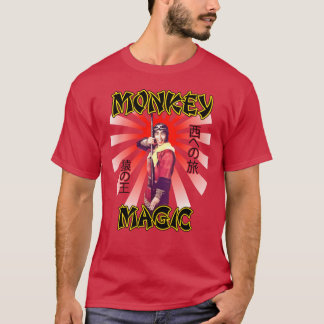 Camiseta Amigo familia Monkey Magic