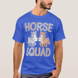 Camiseta Amigo familiar del grupo Horse Squad