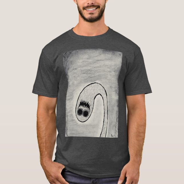 Camiseta Amigo fantasma (Anverso)