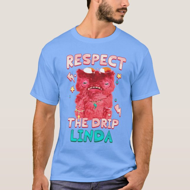 Camiseta Amigo Fuggler Respecthe Drip Linda Pullover (Anverso)
