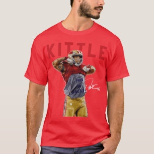 Camiseta Amigo George Kittle F Dallas Kittle firma