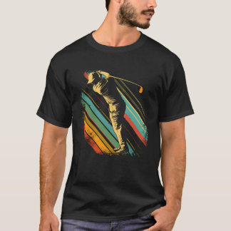 Camiseta Amigo golfista look 80s