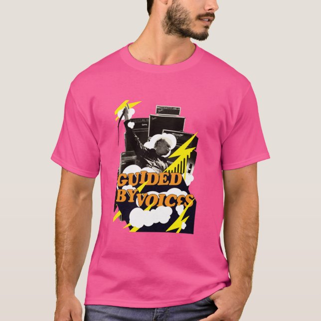 Camiseta Amigo guiado (Anverso)