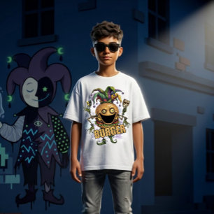 Camiseta Amigo Hamburguesa del Bufón del Vacío