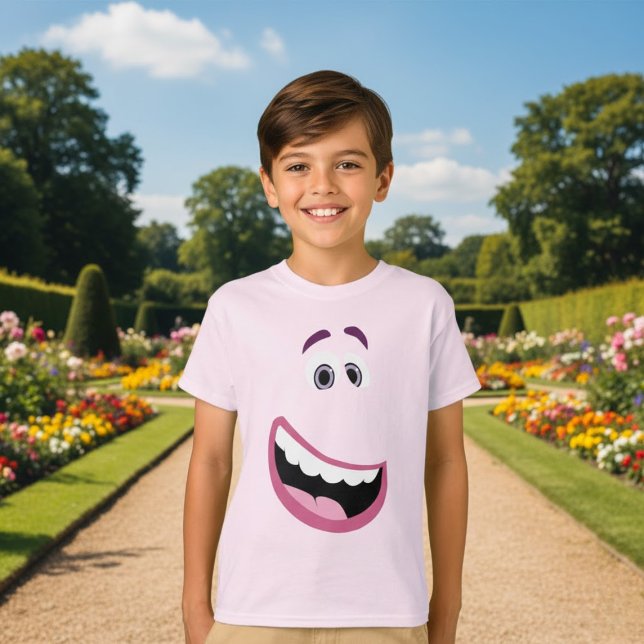 Camiseta Amigo imaginario Bing Bong Face (Subido por el creador)