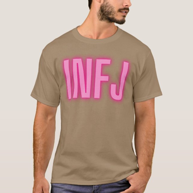 Camiseta amigo INFJ de los 80 (Anverso)