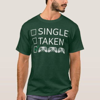 Camiseta amigo jugador de videojuegos de Singleaken