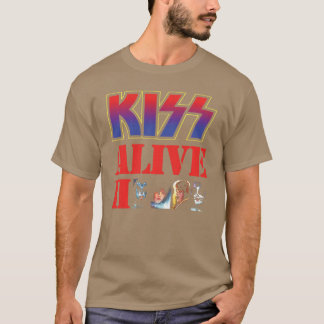 Camiseta Amigo KISS 1977 Alive II