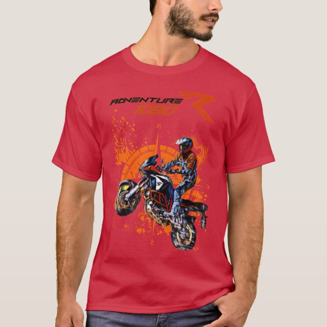 Camiseta amigo KTM 1090 Adventure R (Anverso)