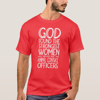 Camiseta Amigo más fuerte oficial de control de animales