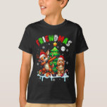 Camiseta Amigo Merry Christmas Santa Apoo Reindeer Dabbing<br><div class="desc">Amigo Merry Christmas Santa Apoo Reindeer Dabbing</div>