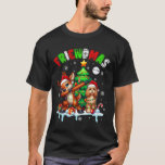 Camiseta Amigo Merry Christmas Santa Apoo Reindeer Dabbing<br><div class="desc">Amigo Merry Christmas Santa Apoo Reindeer Dabbing</div>