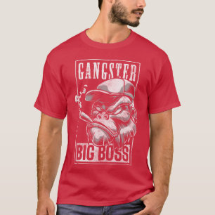 Camiseta Amigo mono animal naturaleza chimpancé
