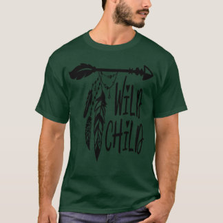 Camiseta amigo niño salvaje