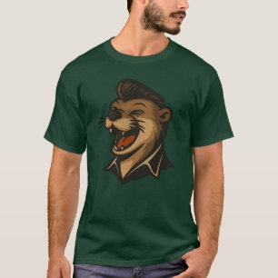 Camiseta Amigo nutria al estilo rock retro