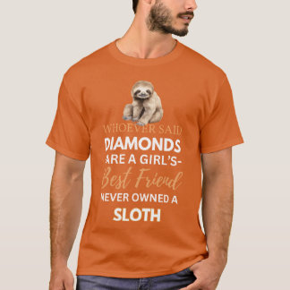 Camiseta amigo perezoso divertido