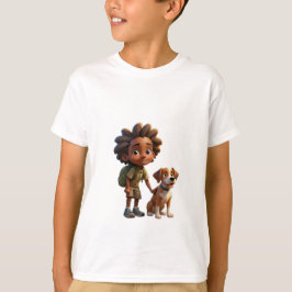 Camiseta Amigo Perro