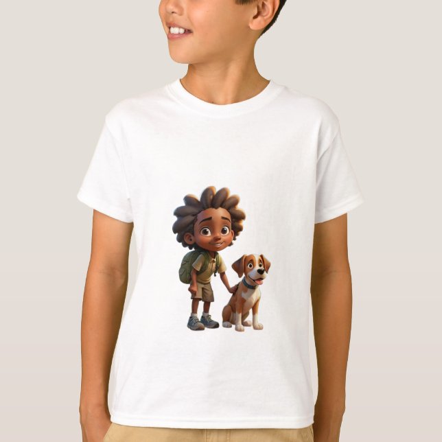 Camiseta Amigo Perro (Anverso)