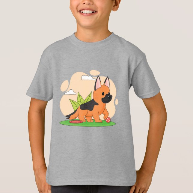 Camiseta Amigo Perro (Anverso)