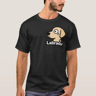 Camiseta amigo perro de dibujos animados lindo