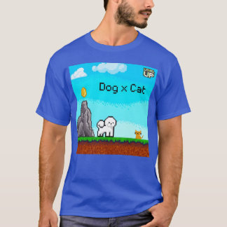Camiseta Amigo Perro Gato